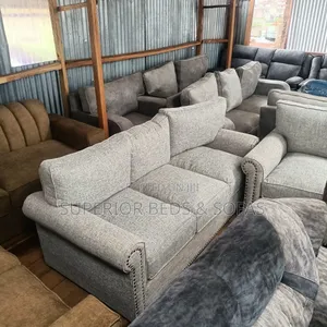 Cushioned Arm Sofa 3-Seater