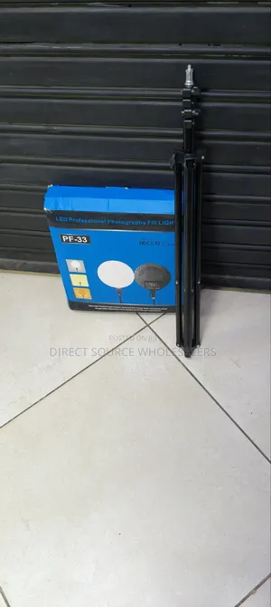 Pf-33 Led Video Light – Professional Fill Light for Tiktok Youtube