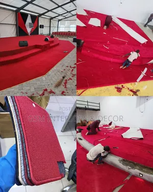 Wall to Wall Carpets for Church Pulpit With Extensions