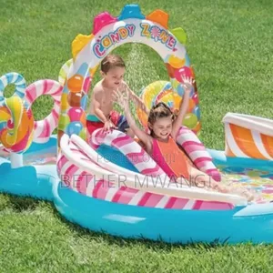 Candy Splash Fun Inflatable Play Pool in Kenya