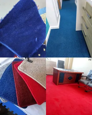 Wall to Wall Office Carpets With Plastered Back Layer
