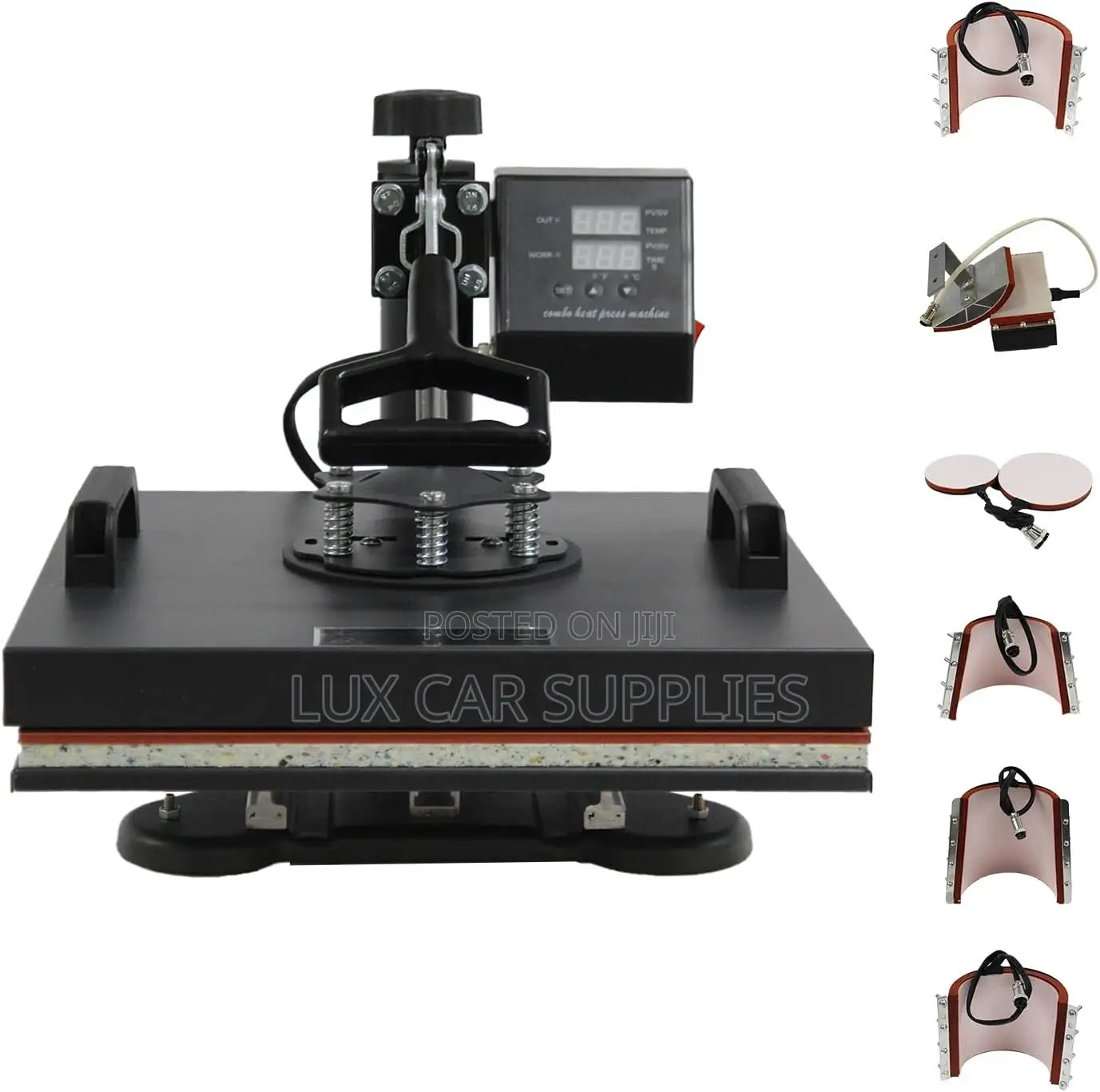 8 in 1 Combo Heat Press Machine
