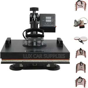 8 in 1 Combo Heat Press Machine