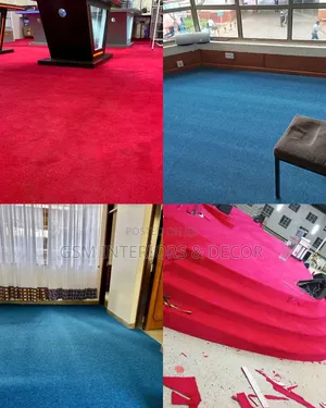 Wall to Wall Carpets for Permanent Installation With Glue