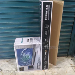 Hisense Ax3120q Soundbar System 3.1.2 Channel 6.5inch Bar
