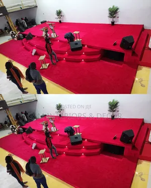 Church Red Carpets for Various Pulpit Designs and Altar Patterns