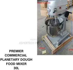 Premier Commercial Planetary Dough Food Mixer 30l