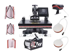 Advanced New 8 in 1 Combo Heat Transfer Machine Sublimation