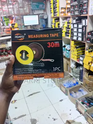 30m/100ft Measuring Tape With Clearly Marked Scale