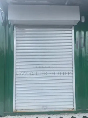 Manual Shopfront Roller Shutter