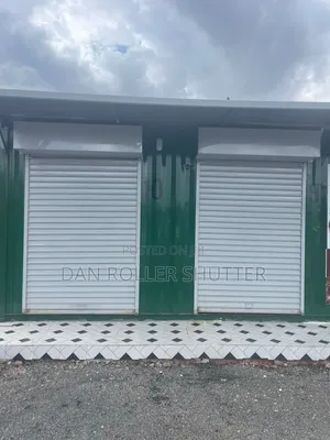 Manual Shopfront Roller Shutter