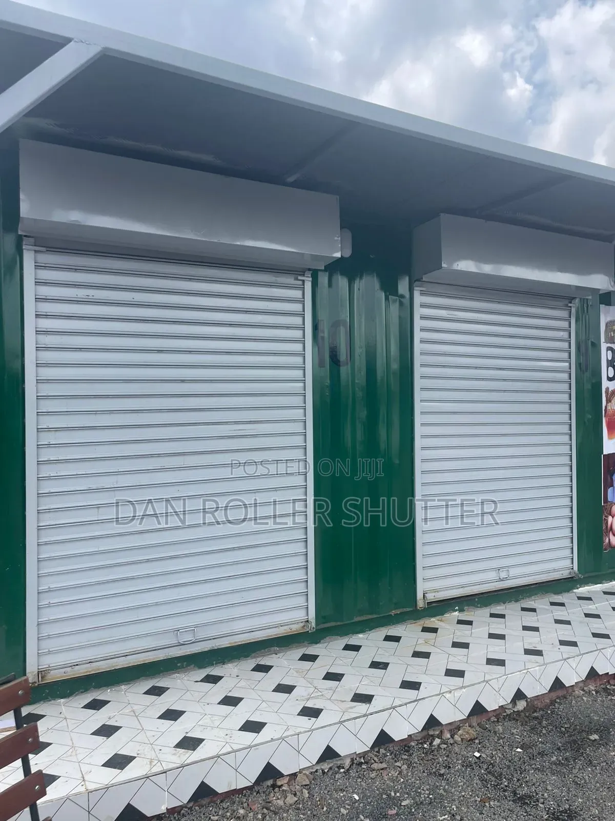 Durable Manual Roller Door