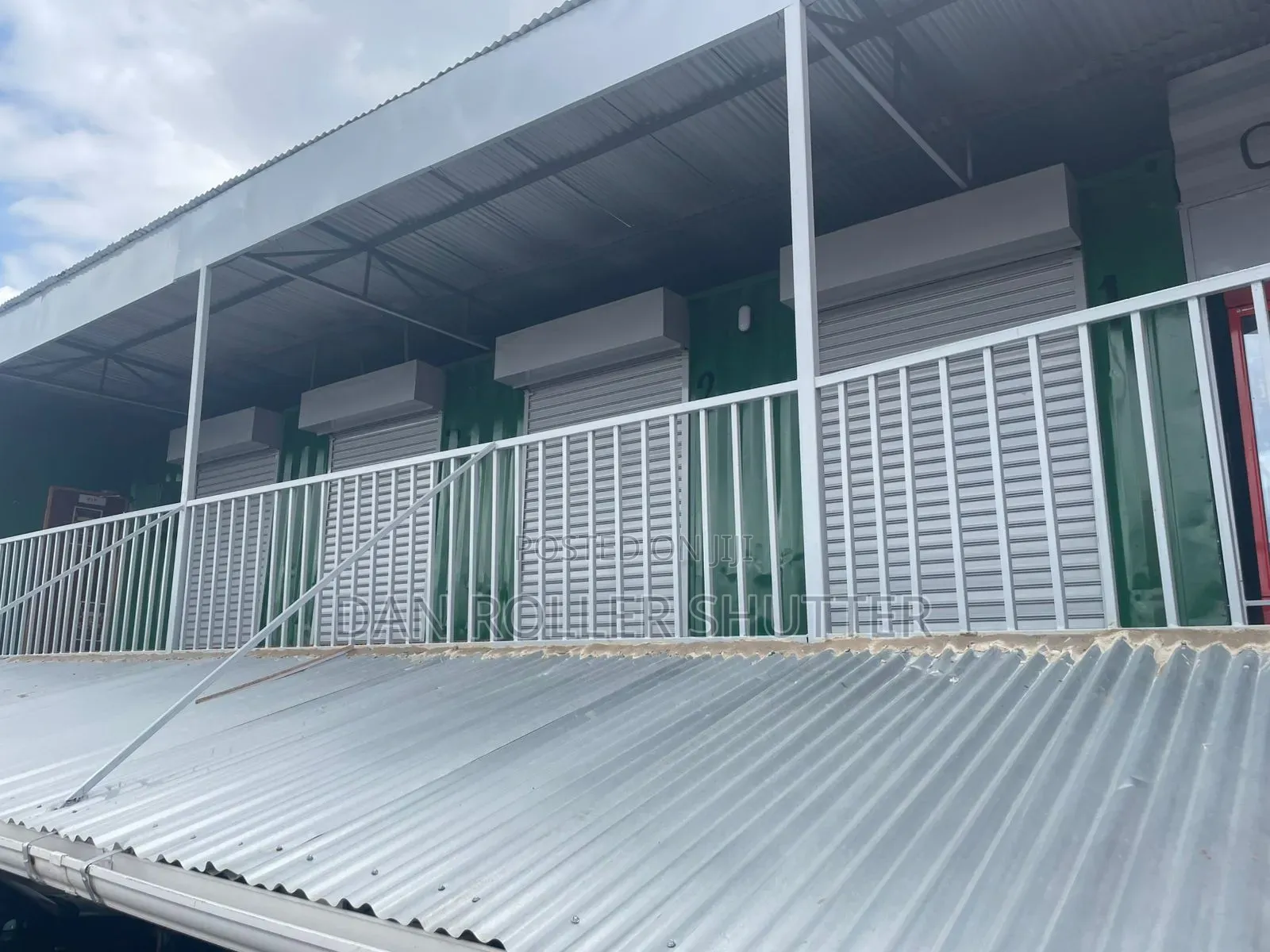 Durable Manual Roller Door