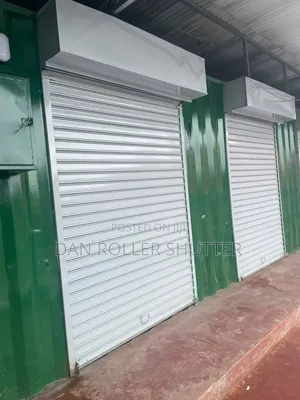 Warehouse Manual Roller Shutter