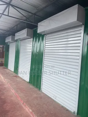 Compact Manual Roller Shutter