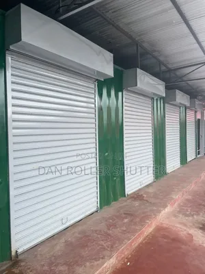 Compact Manual Roller Shutter