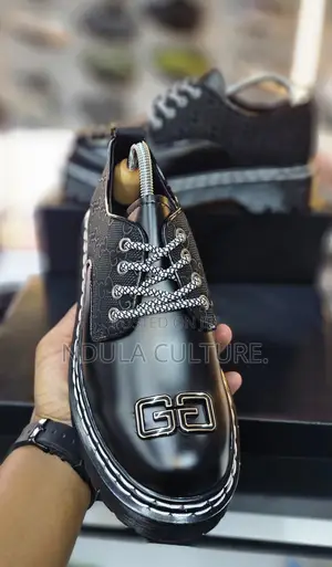 Dr Martens Boots and Gucci Sneakers