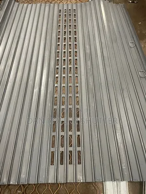 Manual Roller Shutter for Storage Units