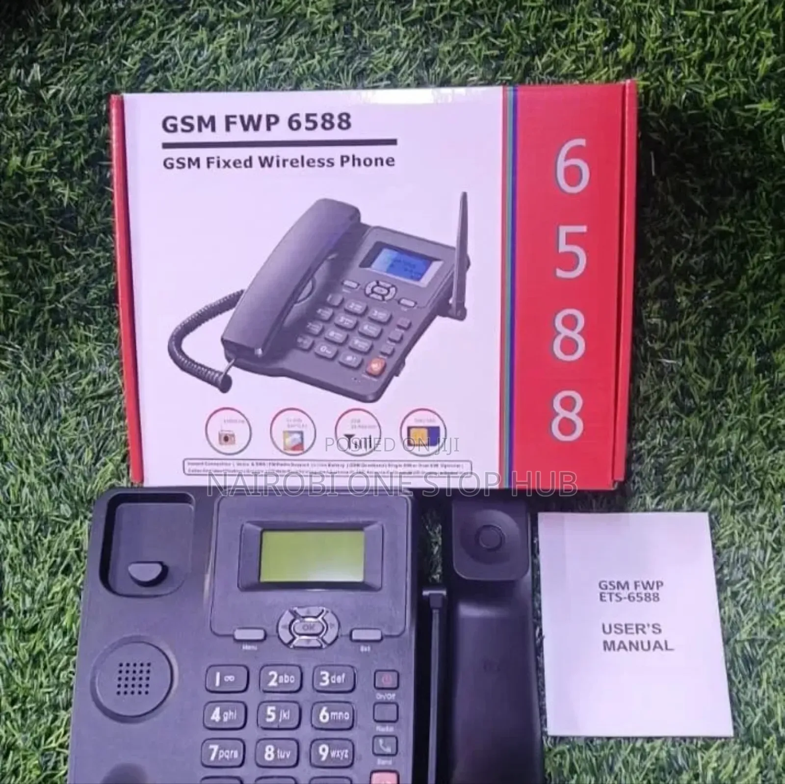 Wireless Deskphone 6588 Dual Sim