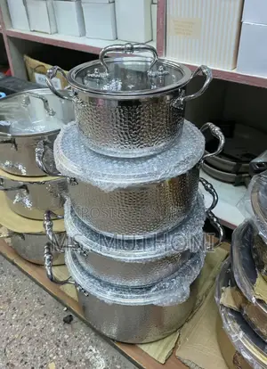 Gas /Vitroceramic/Halogen/Induction Sus 304 Tripply Stainless Cookware