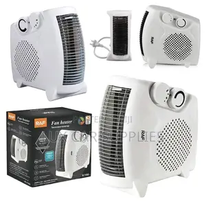 Fan Heater Efficient Heating, Tabletop and Floor Heater