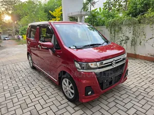 Suzuki Wagon R 660 Hybrid FWD 2019 Red