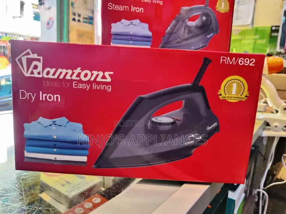 *Ramtons Dry Iron Rm692