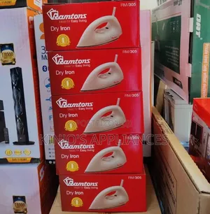 *Ramtons Dry Iron Rm305