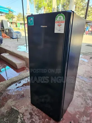 Hisense Black Very Clean Single Door Fridge