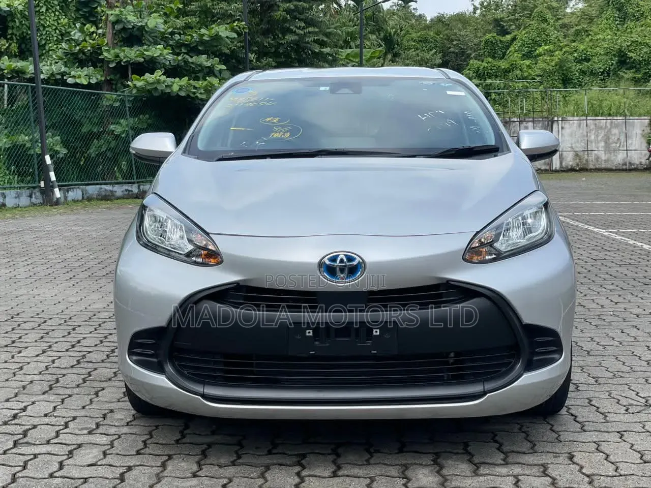 Toyota Aqua 2020 Silver