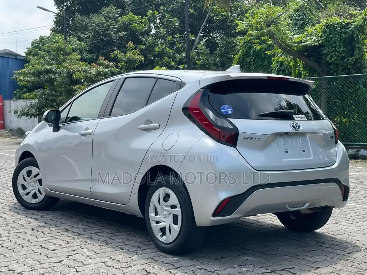 Toyota Aqua 2020 Silver