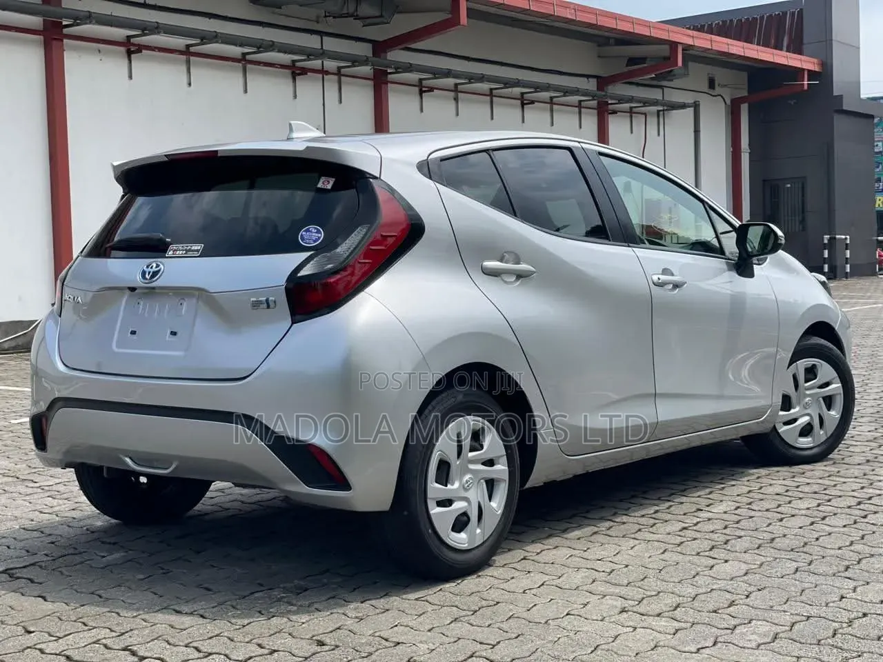 Toyota Aqua 2020 Silver