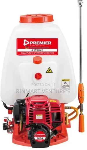 Premier Knapsack Power Sprayer.