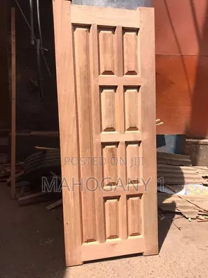 Mahogany Panel Door