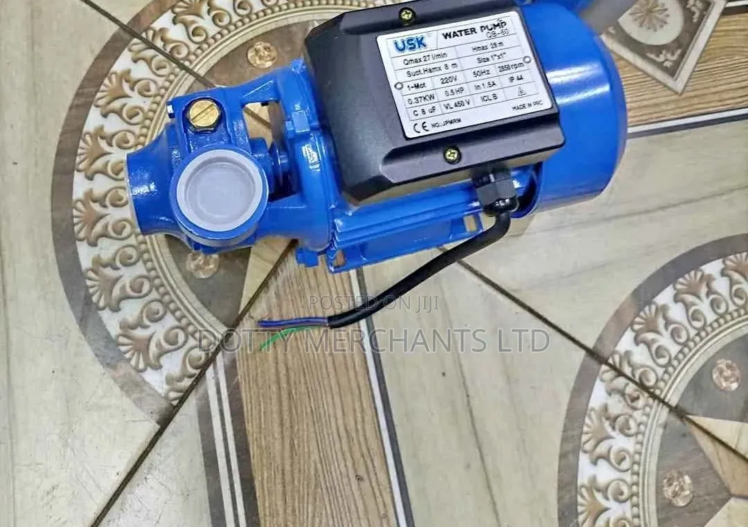 As Booster Water Pump