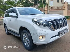 Toyota Land Cruiser Prado 3.0 TD 2011 White