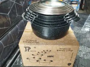 Jp Non Stick 10 PCS Cookware