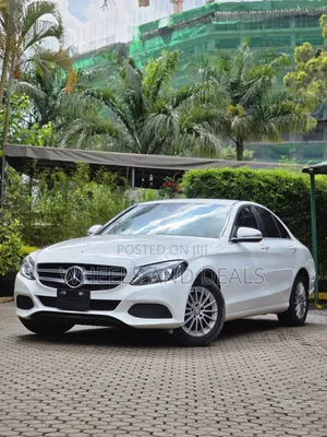 Mercedes-Benz C180 2016 White