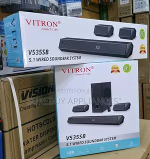 Vitron V535sb 115w 5.1ch Surround Sound System With Hdmi Usb