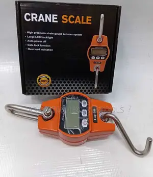 300kg Digital Industrial Crane Scale-Black Cover