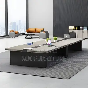 Boardroom Table; 3 Meters Executuve Detraax Boardroom Tabe