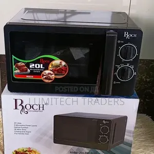Rock 20 Litres Digital Microwave Oven ( Black)