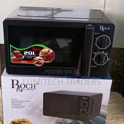 Rock 20 Litres Digital Microwave Oven ( Black)