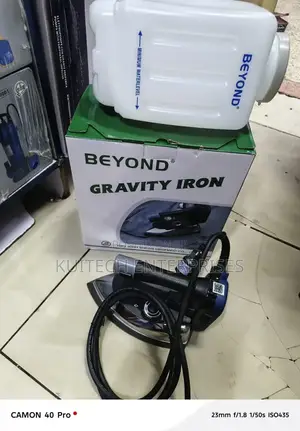 Electric Gravity Iron Box / Commercial Beyond Iron Box