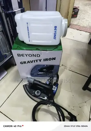 Electric Gravity Iron Box / Commercial Beyond Iron Box