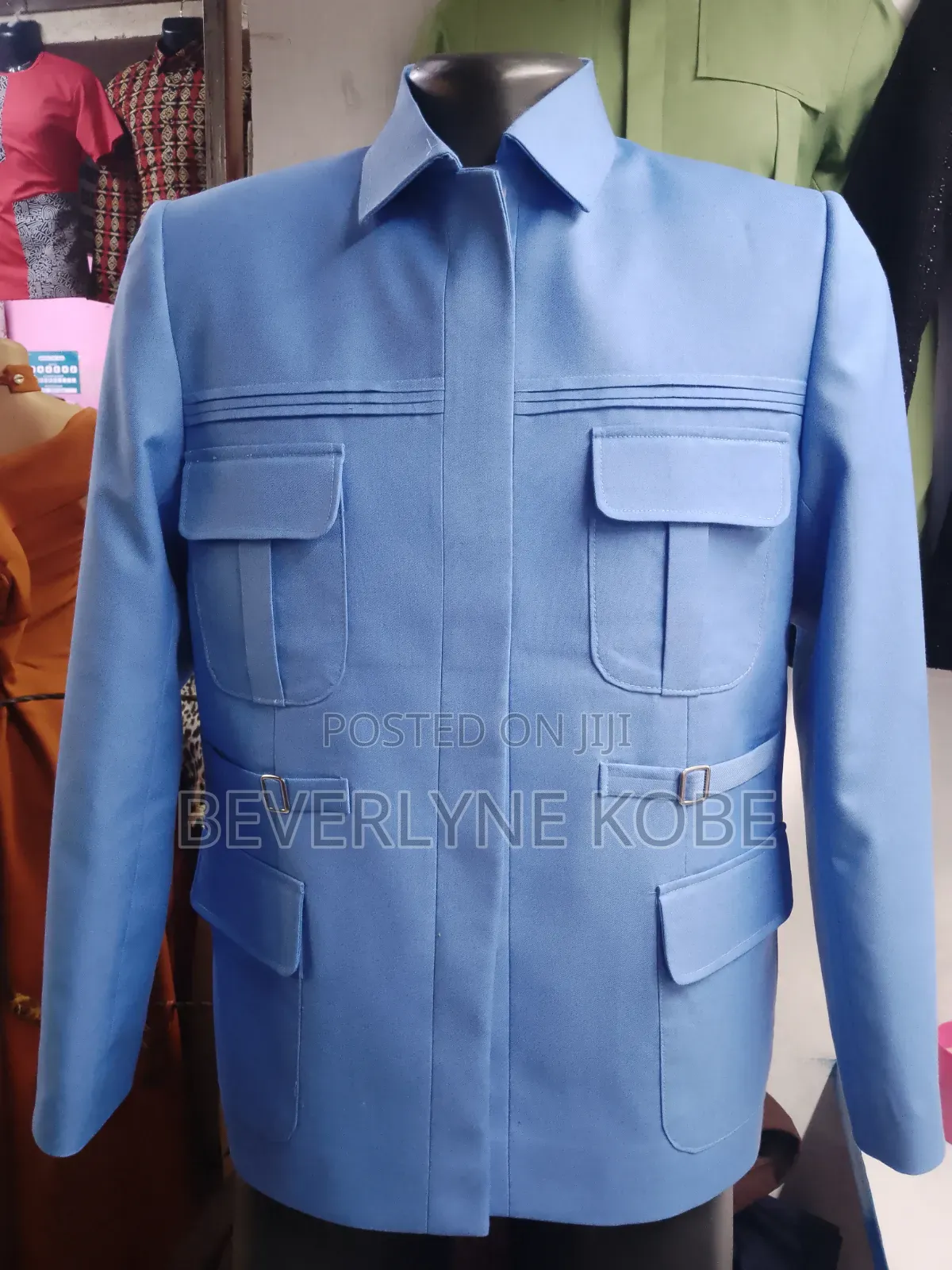Kaunda Suit