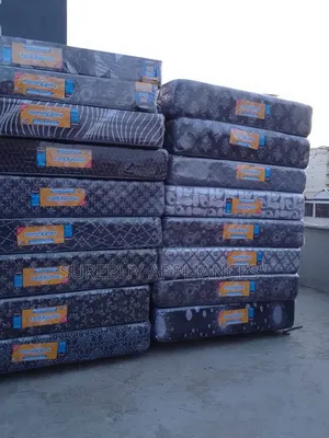 5x6x10 Medium Density Quilted Foam Mattress