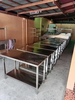 Enthy Commercial Area Packing/Working Tables 4*2ft