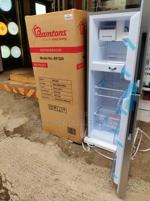 Ramtons 188l Double Door No Frost Refrigerator