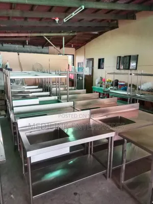 1100*400 Ss Stainless Steel Single With With a Working Space